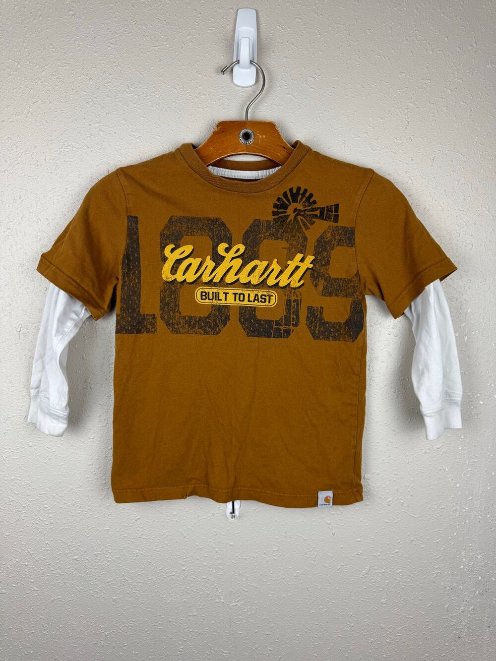 (7) Boys Carhartt Long Seeve shirt